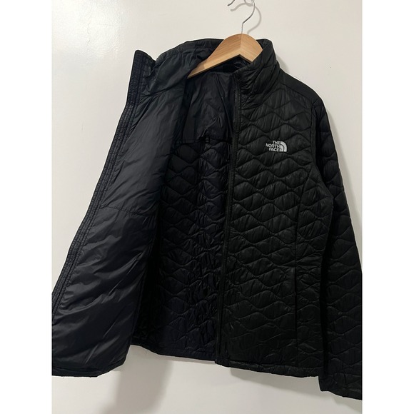 The North Face Women's Quilted Thermoball Eco Insulated Jacket - Black - Picture 4 of 7